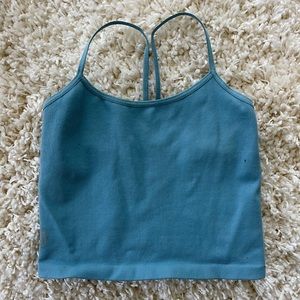 Free People Strappy Back Tighten Up Tank XS/S